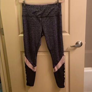 🐈RBX mesh calf leggings